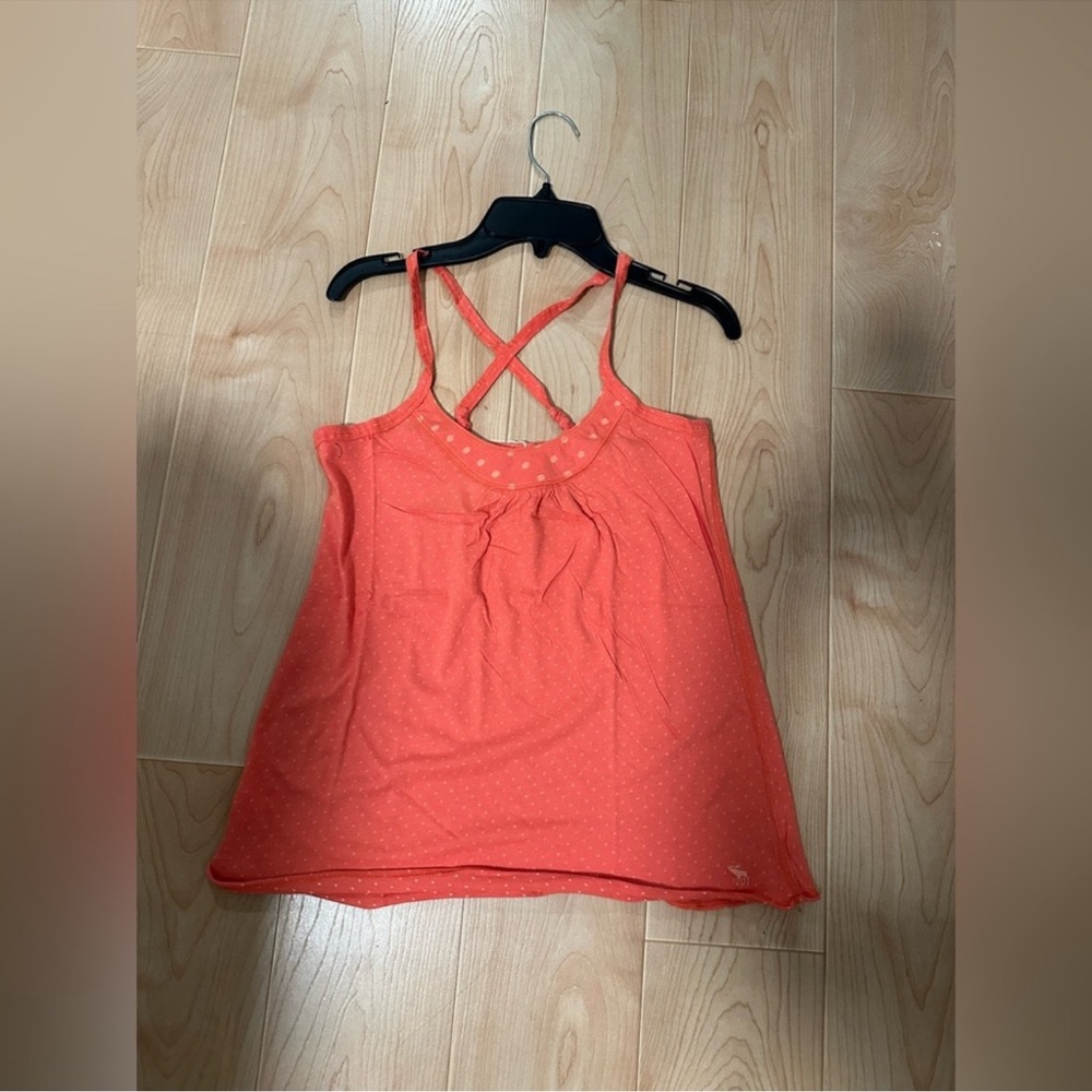 Abercrombie & Fitch Coral Camisole Top
